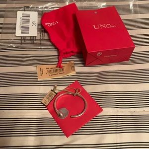 Unode50 Silverton Perfect Match Cuff Bracelet